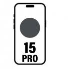 Smartphone Apple iPhone 15 Pro 256Gb/ 6.1"/ 5G/ Titanio Negro