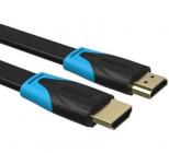 Cable HDMI 2.0 4K Vention VAA-B02-L200/ HDMI Macho - HDMI Macho/ 2m/ Negro