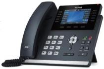 Teléfono IP Fija YEALINK TELEFONIA TELEFONO T46U 16 CUENTAS SIP POE