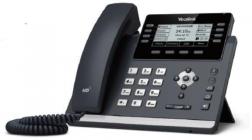 Teléfono IP Fija YEALINK TELEFONIA TELEFONO T43U 12 CUENTAS SIP POE