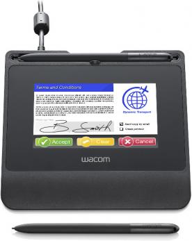 Tableta gráfica y pluma WACOM STU-540 SIGN PRO PDF