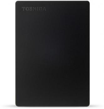 HDD Externo TOSHIBA DISCO CANVIO SLIM 2TB BLACK