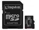 Tarjeta de memoria Micro SD KINGSTON 64GB MSD CSPLUS 100R A1 C10 + ADP