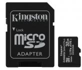 Tarjeta de memoria Micro SD KINGSTON 32GB MSD CSPLUS 100R A1 C10 + ADP