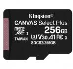 Tarjeta de memoria Micro SD KINGSTON 2566GB MSD CSPLUS 100R A1 C10