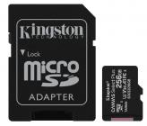 Tarjeta de memoria Micro SD KINGSTON 256GB MSD CSPLUS 100R A1 C10 + ADP