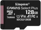Tarjeta de memoria Micro SD KINGSTON 128GB MSD CSPLUS 100R A1 C10
