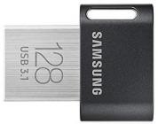 Memoria USB 128 GB SAMSUNG PENDRIVE 128GB USB 3.1 FIT GRAY