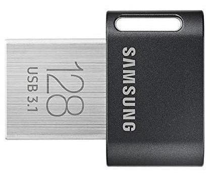Memoria USB 128 GB SAMSUNG PENDRIVE 128GB USB 3.1 FIT GRAY