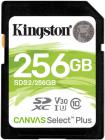 Tarjeta de memoria Secure Digital (SD) KINGSTON 256GB SD CSPLUS 100R C10 U3 V30