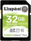 Tarjeta de memoria Secure Digital (SD) KINGSTON 32GB SD CSPLUS 100R C10 U1 V10