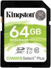 Tarjeta de memoria Secure Digital (SD) KINGSTON 64GB SD CSPLUS 100R C10 U1 V10