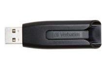 Memoria USB 64 GB VERBATIM KEY USB 3.0 64GB NEGRO V3