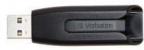 Memoria USB 32 GB VERBATIM 32GB USB 3.0 V3 NEGRO