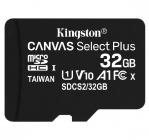 Tarjeta de memoria Micro SD KINGSTON 32GB MSD CSPLUS 100R A1 C10