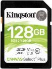 Tarjeta de memoria Secure Digital (SD) KINGSTON 128GB SD CSPLUS 100R C10 U3 V30