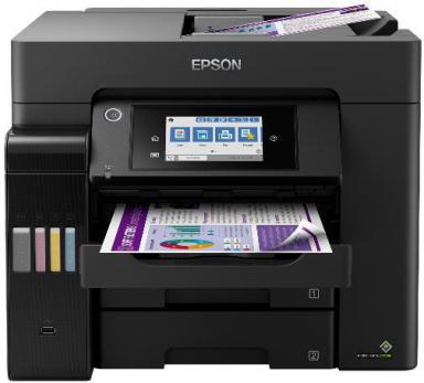 Impresora Multifunción Inyección EPSON ECOTANK ET-5850