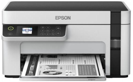 Impresora inyección de tinta EPSON ECOTANK ET-M2120