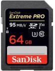 Tarjeta de memoria Secure Digital (SD) SANDISK EXTREME PRO SDXC CARD 64GB - 170MB/