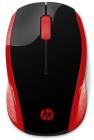 Ratón HP 200 EMPRS RED WIRELESS MOUSE