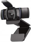 Webcam 1920x1080 LOGITECH WEBCAM HD PRO C920S CON TAPA