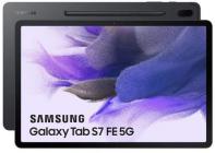 Tablet con función teléfono SAMSUNG TAB S7 FE 64GB 5G BLACK