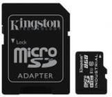 Tarjeta de memoria Micro SD KINGSTON 8GB MICROSDHC INDUSTRIAL C10 A1