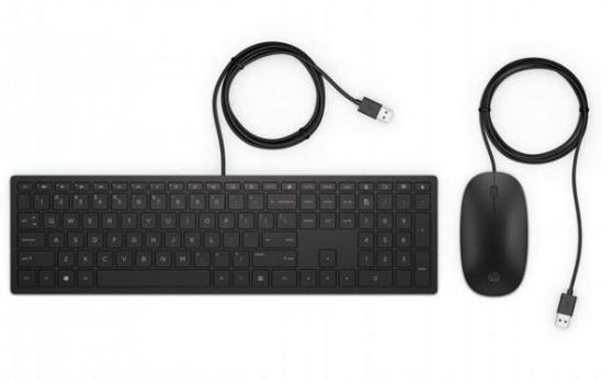 Kit teclado y ratón HP PAV WIR COMBO KEY 400+RATON