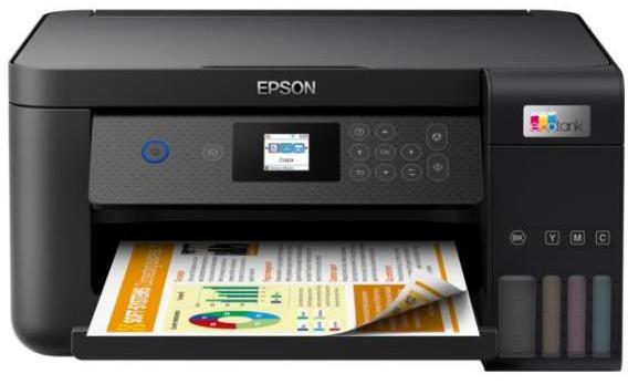 Impresora Multifunción Inyección EPSON ECOTANK ET-2850