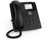 Teléfono IP Fija TELEFONO SNOM D735 W/O PS BLACK