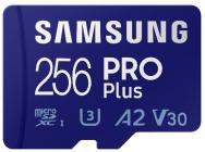 Tarjeta de memoria Micro SD SAMSUNG MICROSD ADAPTADOR PRO PLUS 256GB