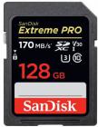 Tarjeta de memoria Secure Digital (SD) SANDISK EXTREME PRO SDXC CARD 128GB - 170MB