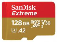 Tarjeta de memoria Secure Digital (SD) SANDISK EXTREME MICROSDXC 128GB FOR ACTION