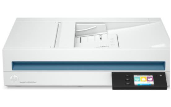 Escáner para documentos e imágenes HP SCANJET PRO N4600 FNW1