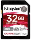 Tarjeta de memoria Secure Digital (SD) KINGSTON 32GB C REACT PLUS SDXC UHS-II U3