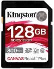 Tarjeta de memoria Secure Digital (SD) KINGSTON 128GB C REACT PLUS SDXC UHS-II U3