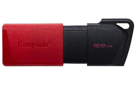Memoria USB 128 GB KINGSTON S28GB USB3.2 DTEXODIA M BK RD