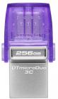 Memoria USB 256 GB KINGSTON 256GB DT MICRODUO 3C DUAL A + C