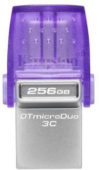 Memoria USB 256 GB KINGSTON 256GB DT MICRODUO 3C DUAL A C
