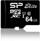 Tarjeta de memoria Micro SD SP MICROSD CARD SDHC 64GB W/ ADA