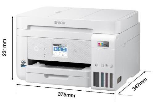 Impresora Multifunción Inyección EPSON ECOTANK ET-4856