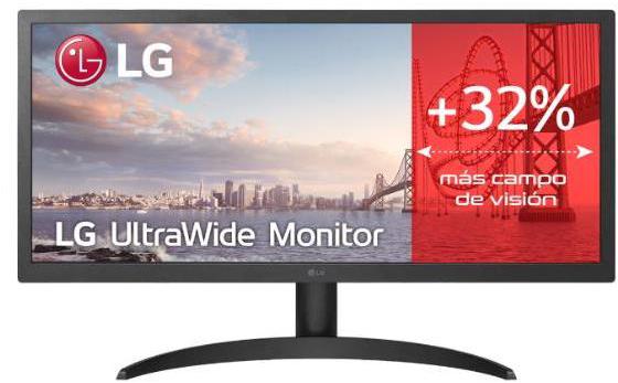 Monitor de 23 a 36 pulgadas LG MONITOR 25.7 WFHD HDMI HDR10