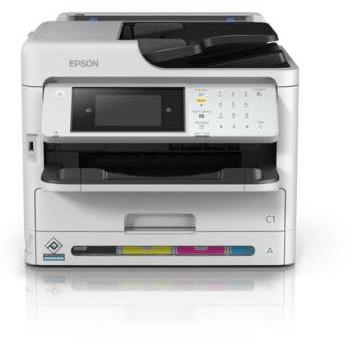 Impresora Multifunción Inyección EPSON WORKFORCE PRO WF-C5890DWF
