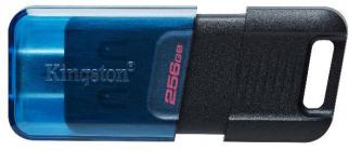 Memoria USB 256 GB KINGSTON 256G USBC 3.2 GEN 1 DTTRAVELER 80M