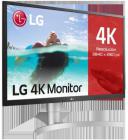 Monitor de 23 a 36 pulgadas LG MONITOR 27 4K HDMI DP PIVOTE