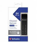 Memoria USB 64 GB VERBATIM KEYPAD SECURE USB 3.0 256BIT 64GB