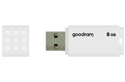 Memoria USB 8 GB GOODRAM 8GB UME2 WHITE USB 2.0