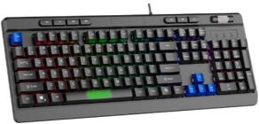 Teclado Gaming SPARCO WIRED KEYBOARD FULL -STEALTH