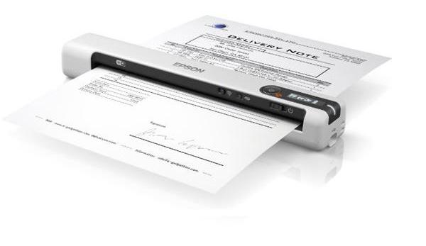 Escáner para documentos e imágenes EPSON WORKFORCE DS-80W