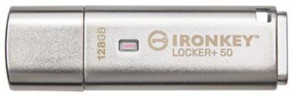 Memoria USB 128 GB KINGSTON 128GB IKLP50 AES USB ENCRYPTION